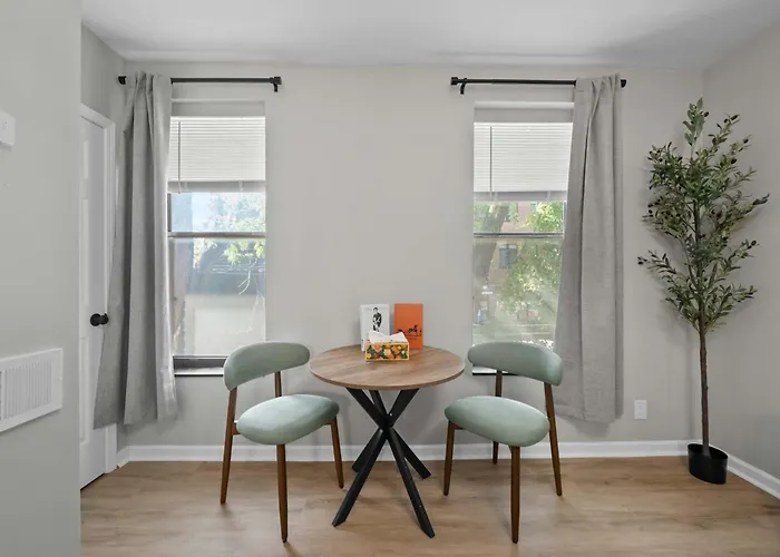 Apartment Short North 1Br, Free Parking And Walkable Columbus
