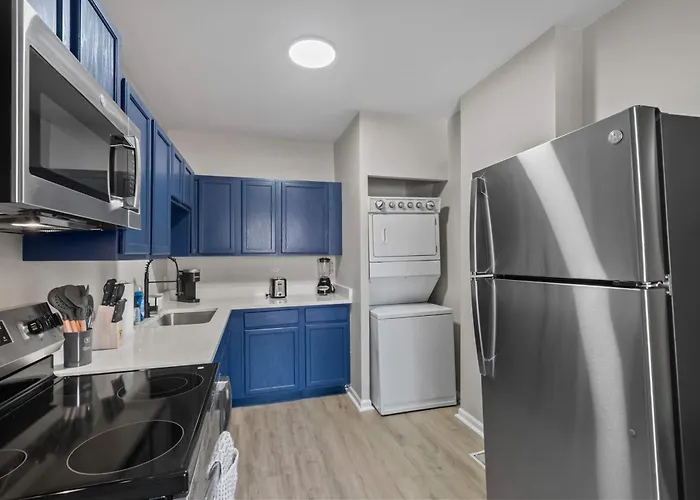 Short North 1Br, Free Parking And Walkable Apartment *
