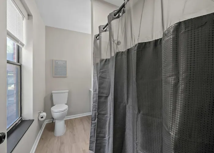Short North 1Br, Free Parking And Walkable