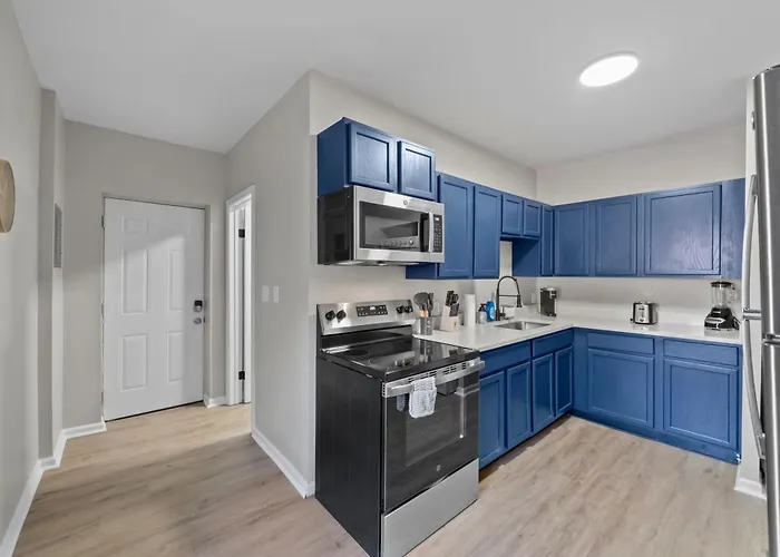 Short North 1Br, Free Parking And Walkable Apartment Columbus