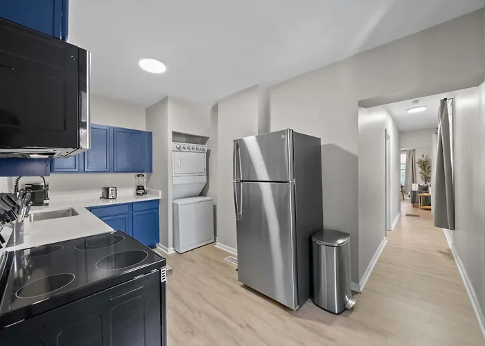 Short North 1Br, Free Parking And Walkable