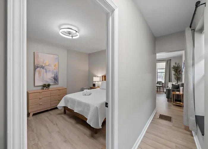 Apartment Short North 1Br, Free Parking And Walkable
