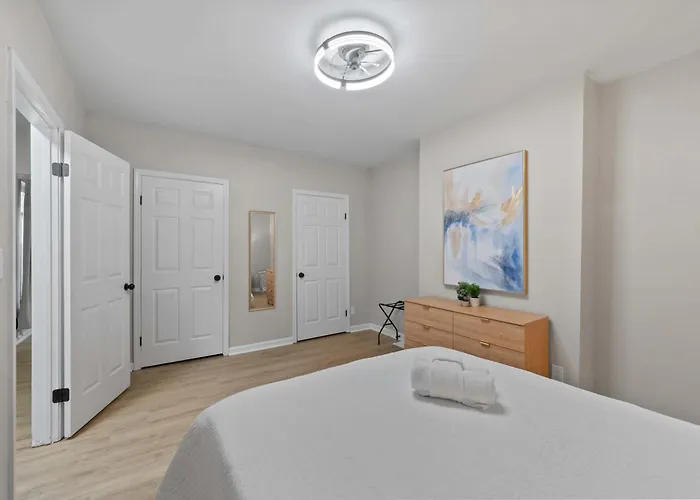 Short North 1Br, Free Parking And Walkable Apartment *