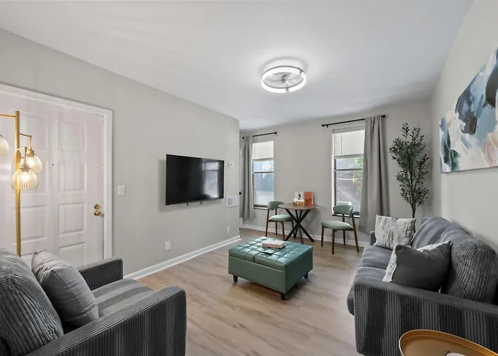 Short North 1Br, Free Parking And Walkable *
