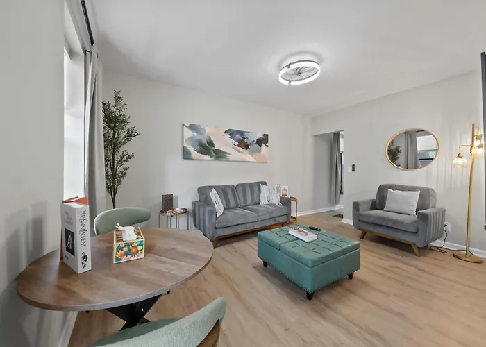 Apartment Short North 1Br, Free Parking And Walkable Columbus