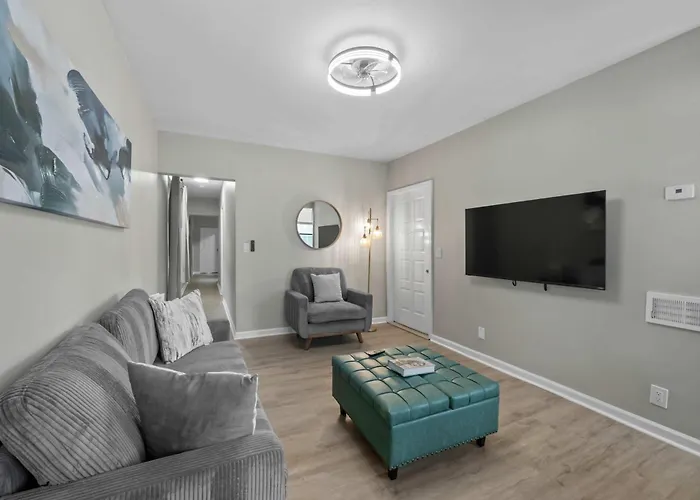 Short North 1Br, Free Parking And Walkable *