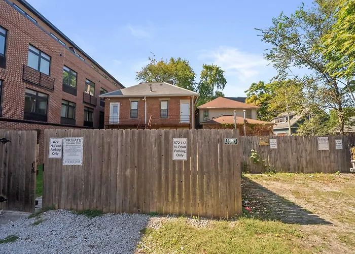 Short North 1Br, Free Parking And Walkable * Columbus