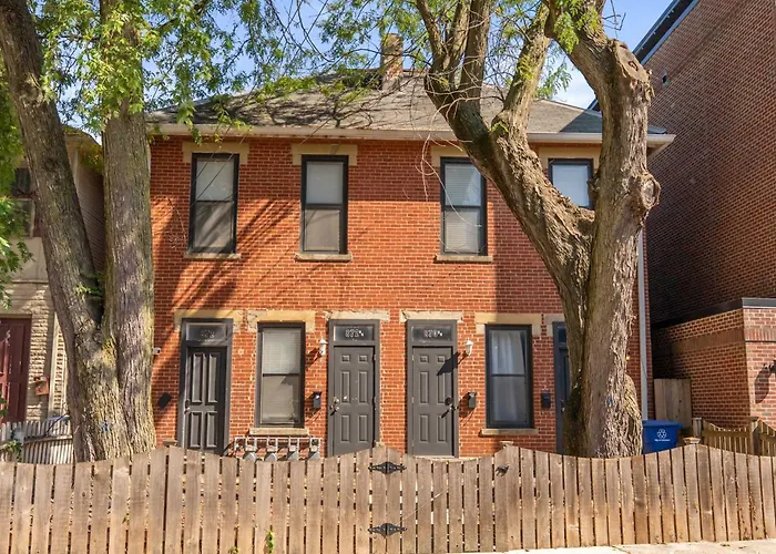 Short North 1Br, Free Parking And Walkable Columbus