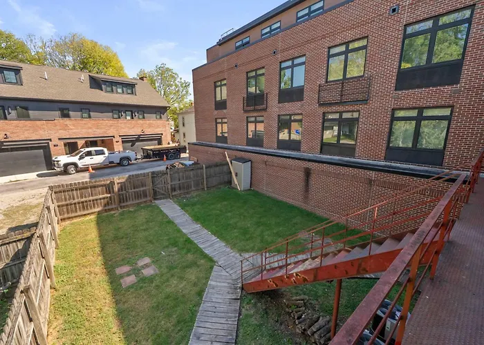 Short North 1Br, Free Parking And Walkable