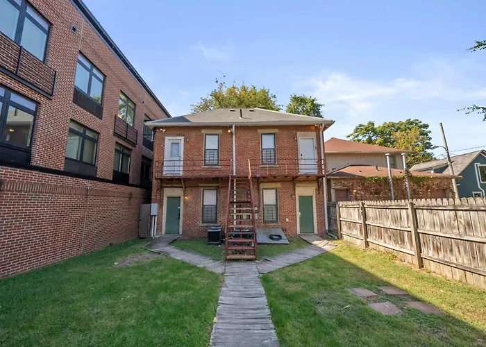 Short North 1Br, Free Parking And Walkable * Columbus